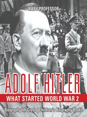 cover image of Adolf Hitler: What Started World War 2